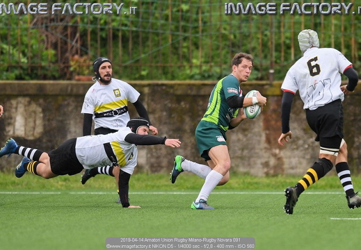 2019-04-14 Amatori Union Rugby Milano-Rugby Novara (29-24)